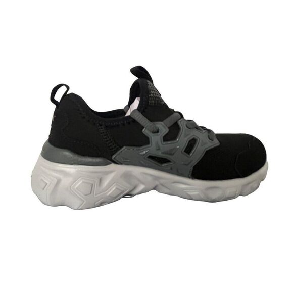 SKECHERS TECHNO STRIDES WORIZO Boy’s SHOEs, Black, Sz. 13 - Picture 2 of 11